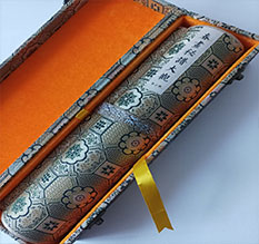 平原书画装裱案例